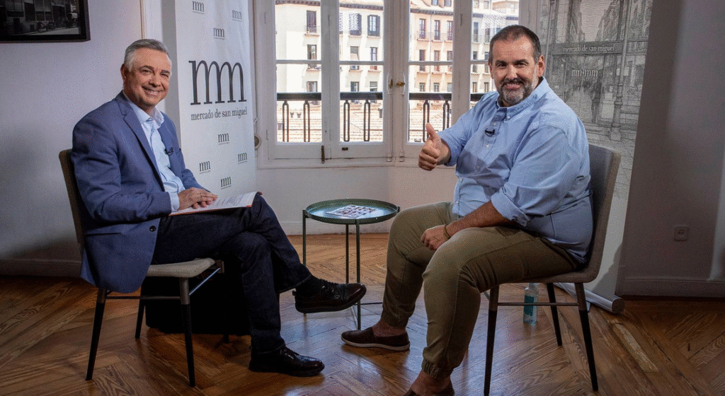 David de Jorge visita ‘Plano General’