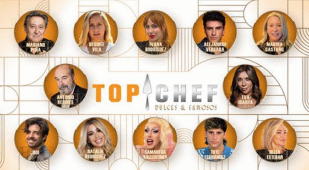 RTVE presenta el casting de ‘Top Chef: Dulces y Famosos’