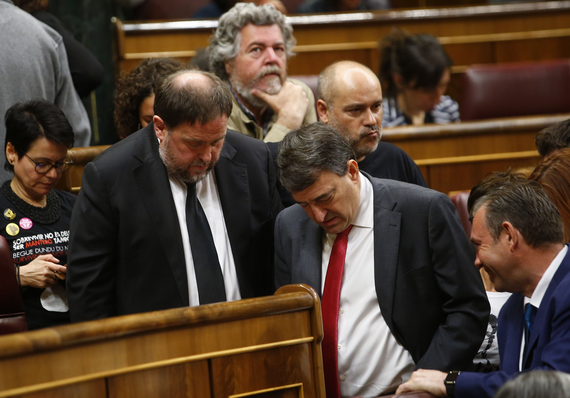 Aitor Esteban y Oriol Junqueras radiografían al Gobierno en ‘Salvados’