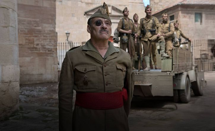 La 1 estrena ‘Mientras dure la guerra’