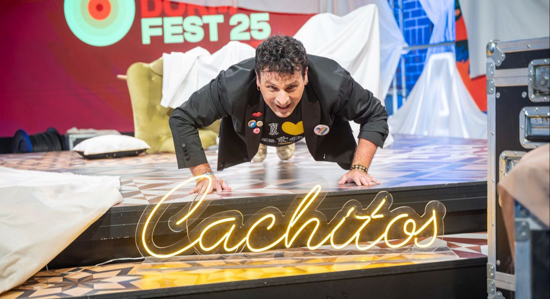 ‘Cachitos’ bucea en el Benidorm Fest