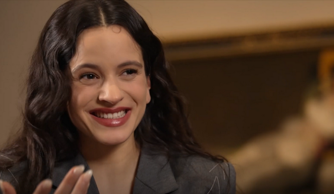 Carlos del Amor entrevista a la cantante Rosalía en ‘Informe semanal’