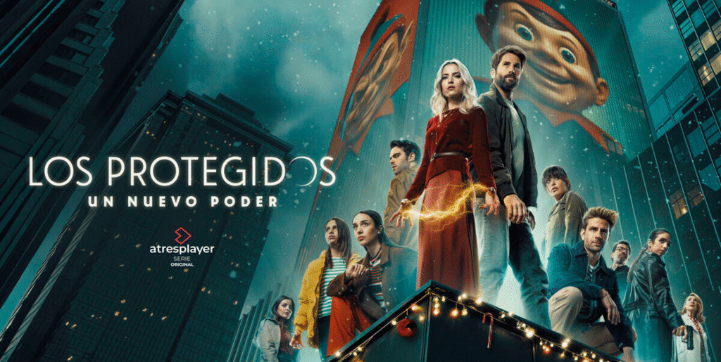 Atresplayer estrena el 14 de diciembre ‘Los protegidos: Un nuevo poder’