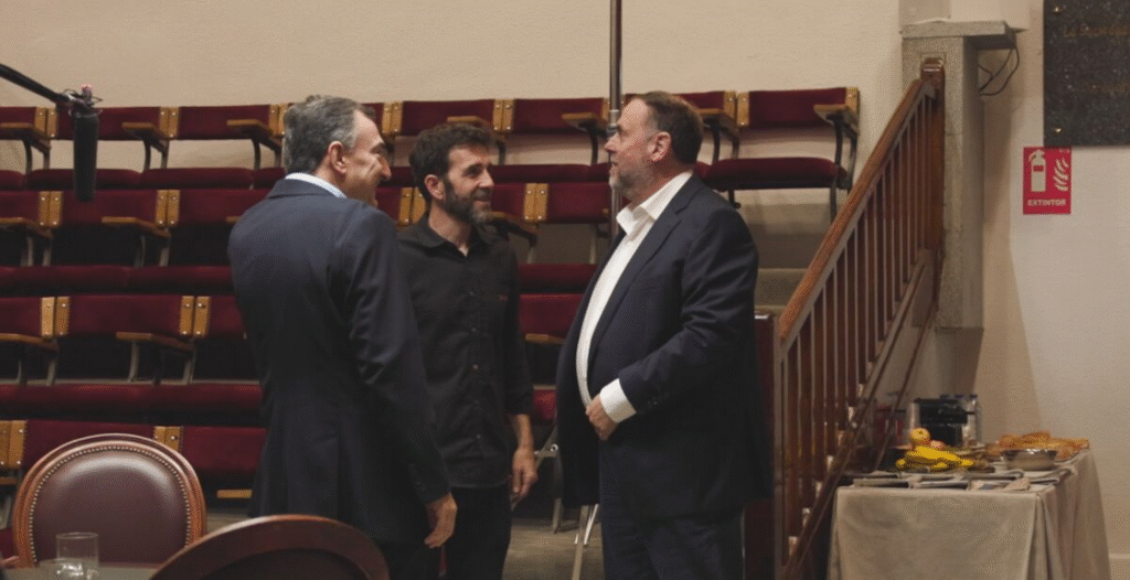 Aitor Esteban y Oriol Junqueras analizan el futuro del Gobierno en ‘Salvados’
