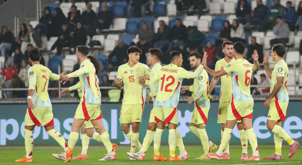 España-Turquía en La 1