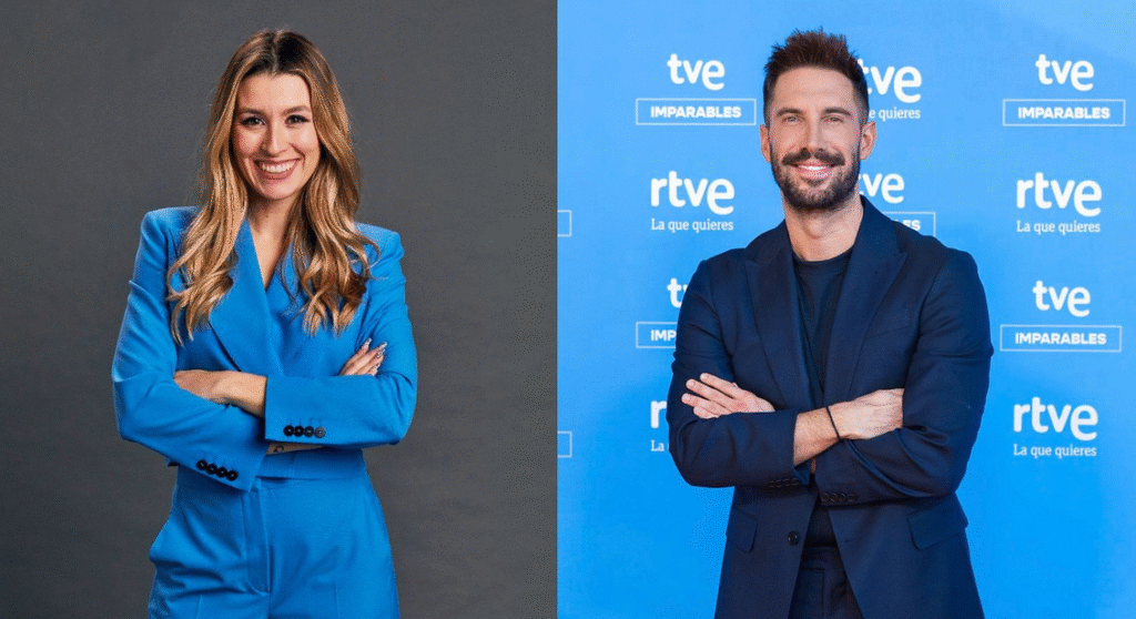 Eva Soriano y Egoitz Txurruka presentarán en La 1 ‘¡Feliz 2026!’