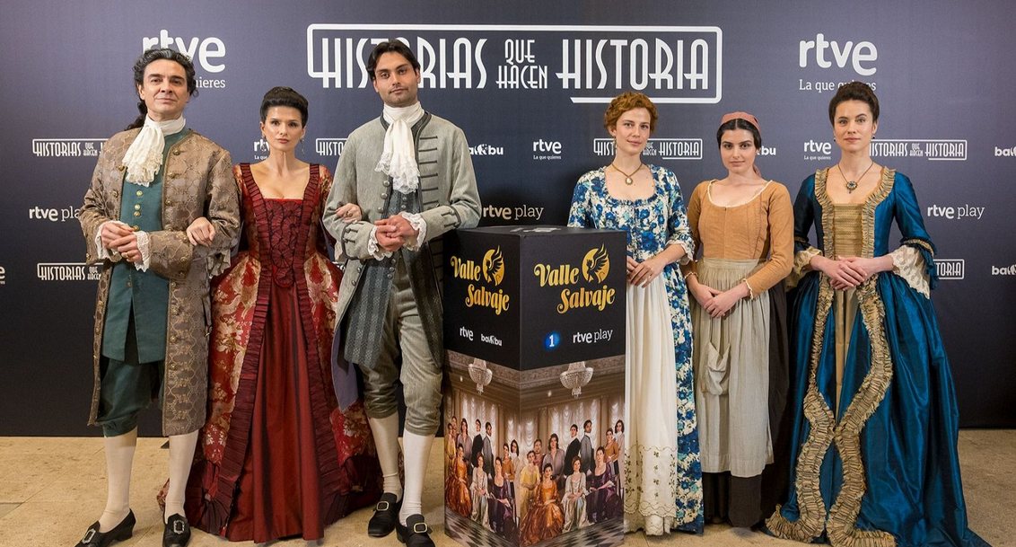 ‘Valle Salvaje’ y ‘La Promesa’ continúan imbatibles en las tardes de La 1