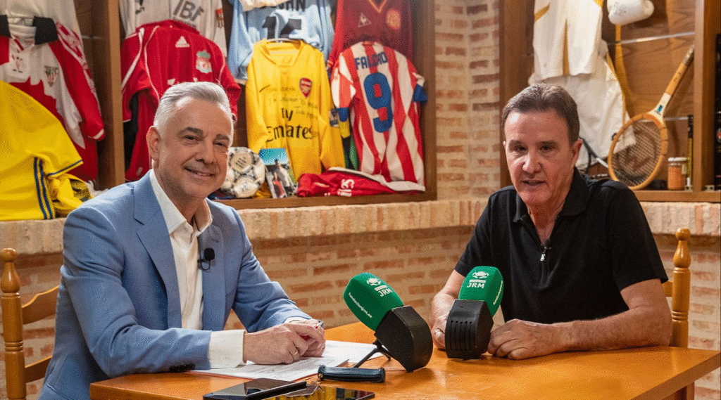 José Ramón de la Morena visita ‘Plano General’