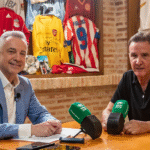 José Ramón de la Morena visita ‘Plano General’