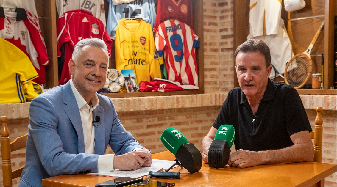 José Ramón de la Morena visita ‘Plano General’