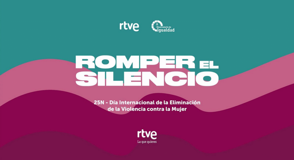 RTVE ‘rompe el silencio’ contra las violencias machistas