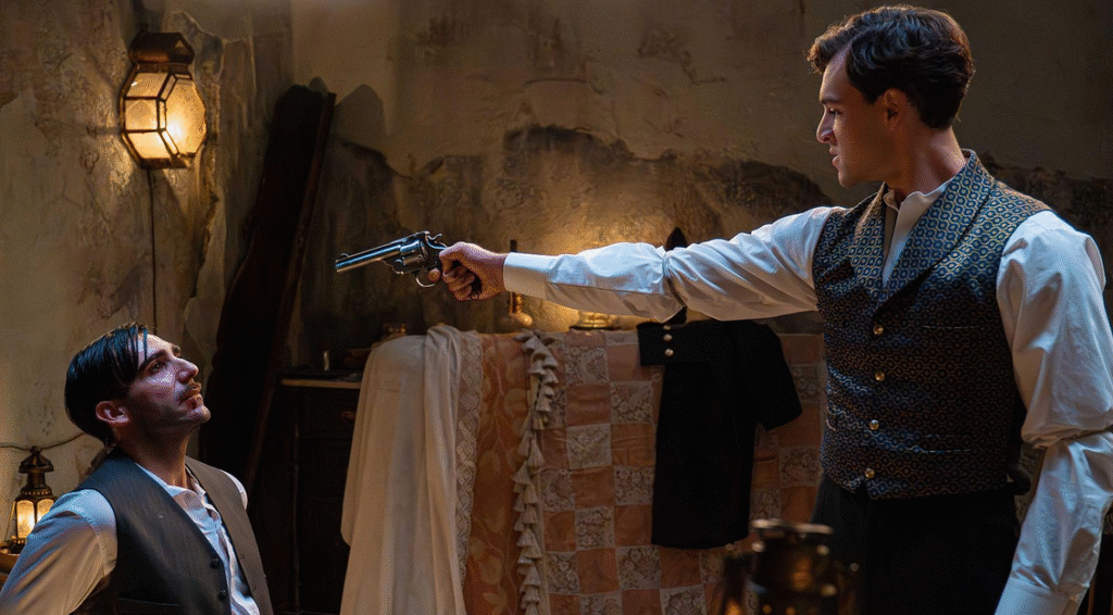 Capítulo de alta tensión entre Curro y Lorenzo en ‘La Promesa’