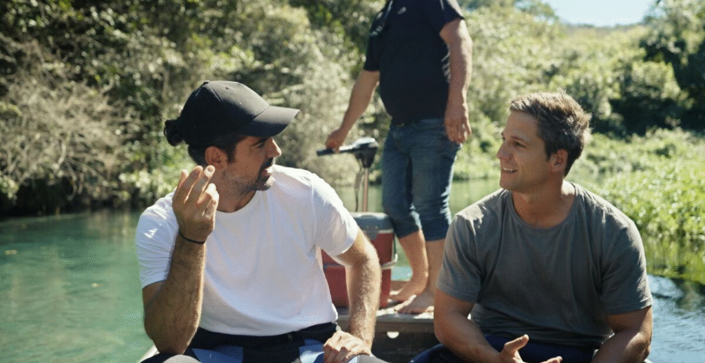 Gotzon viaja esta semana a Brasil con Miguel Ángel Muñoz