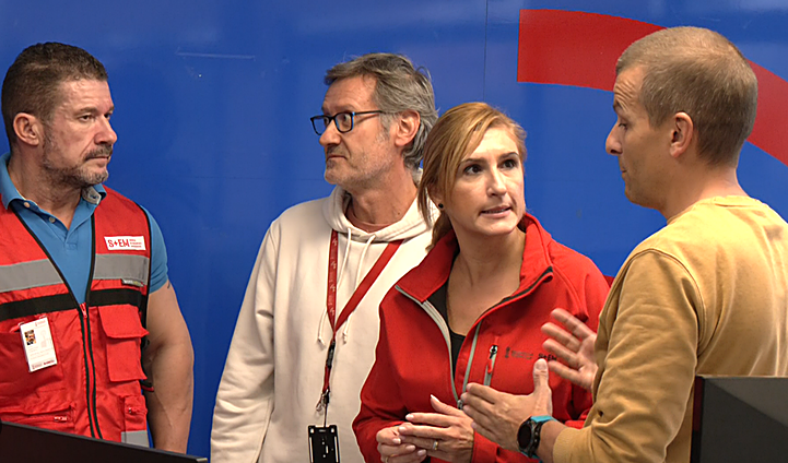 Gonzo entrevistará este domingo a Salomé Pradas en ‘Salvados’