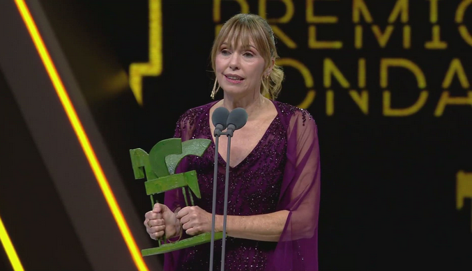 Alejandra Herranz, tras recoger el Ondas 2025: «Por un futuro rebosante de empatía»