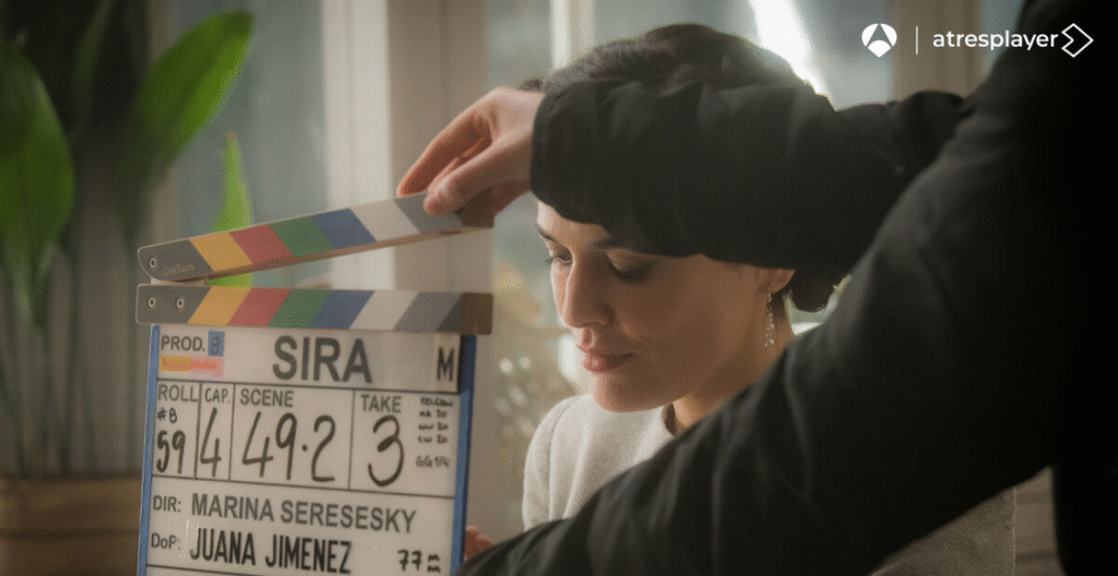 Comienza el rodaje de ‘Sira’, protagonizada por Adriana Ugarte