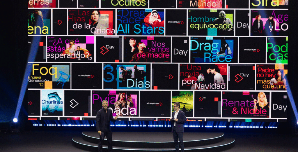 Atresplayer presenta en Gran Canaria su nuevo catálogo de formatos