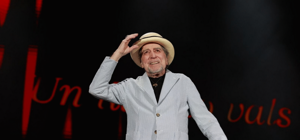 La 1 emitirá esta Navidad el concierto de despedida de Joaquín Sabina