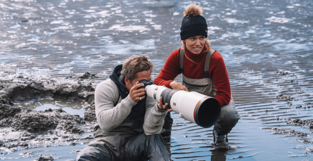 Gotzon Mantuliz viaja esta semana a Alaska con Patricia Conde