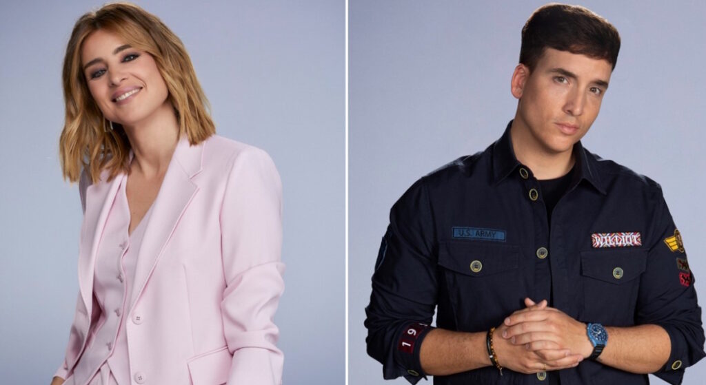 Sandra Barneda y Xuso Jones presentarán las Campanadas en Mediaset