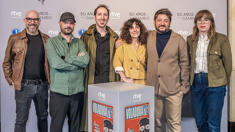 La 1 estrena ‘Voladura 76’