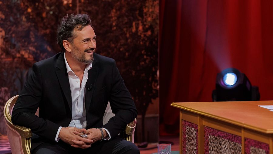 Asier Etxeandia y María Guerra visitan ‘Al cielo con ella’