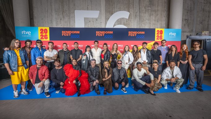 RTVE presenta las 18 canciones completas del ‘Benidorm Fest 2026’