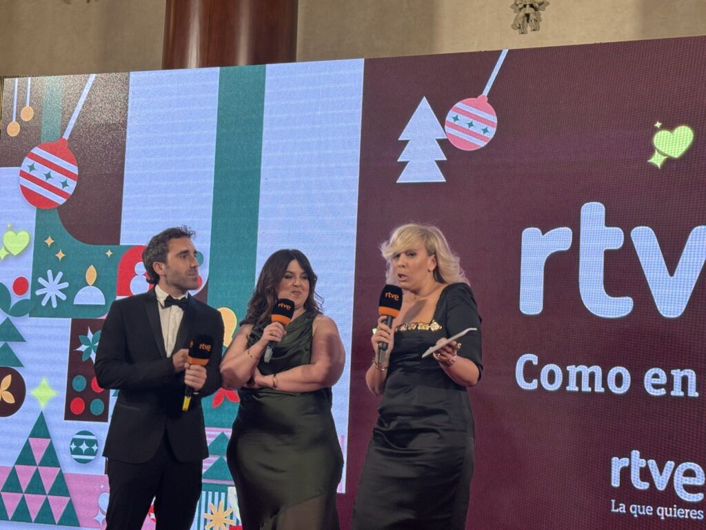 RTVE presenta su programación de Navidad