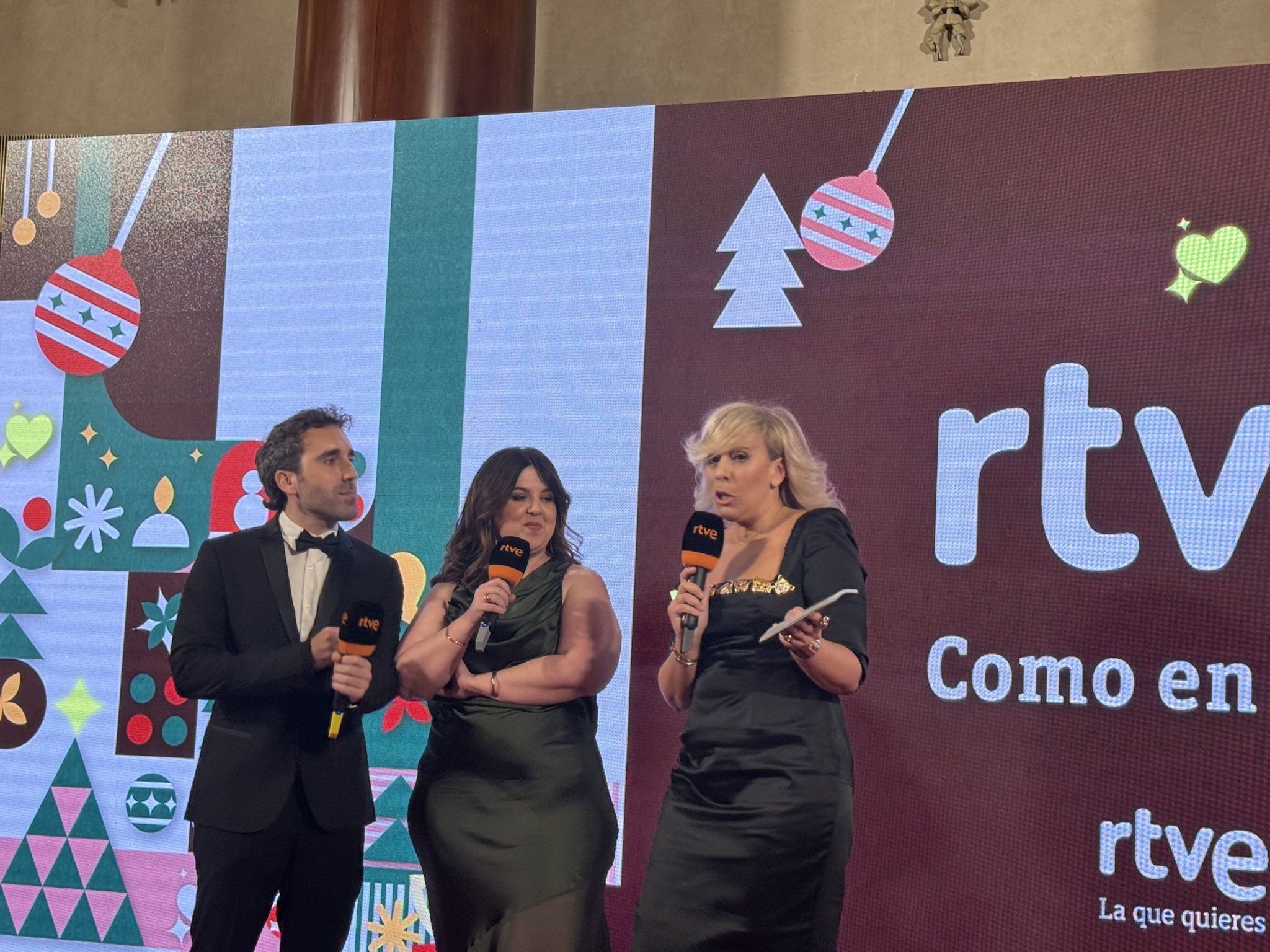 RTVE presenta su programación de Navidad