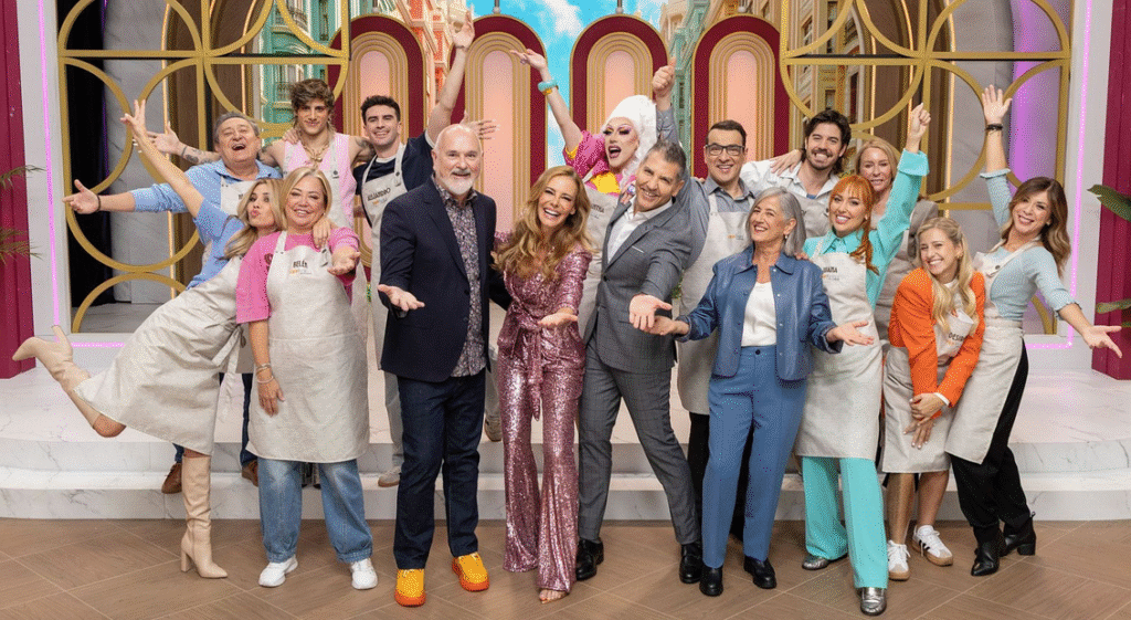 La 1 ya anuncia ‘Top Chef: dulces y  famosos’