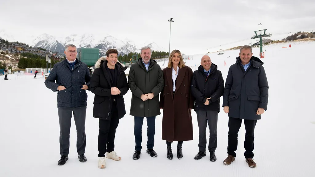 Mediaset despedirá el año desde la estación de Aramón Formigal-Panticosa