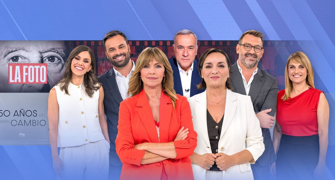 Los Telediarios obtienen su mejor dato en noviembre en ocho años