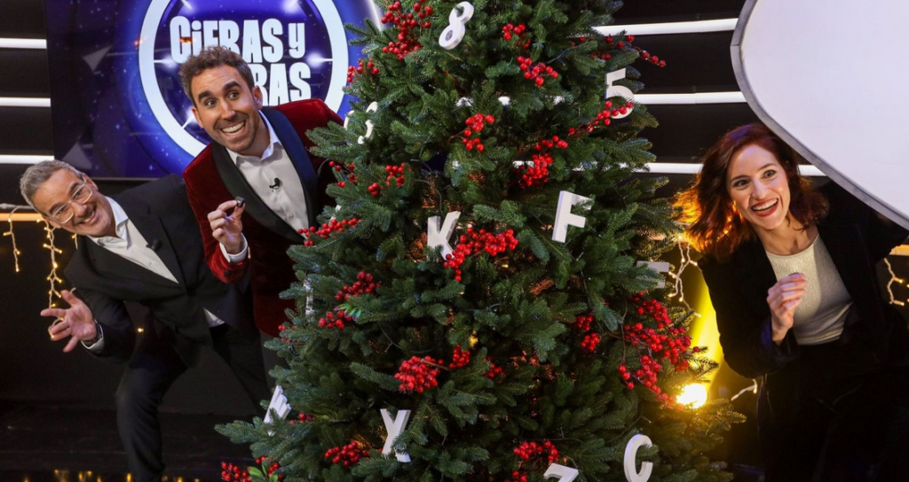 ‘Cifras y Letras’ celebrará la Navidad con tres especiales solidarios