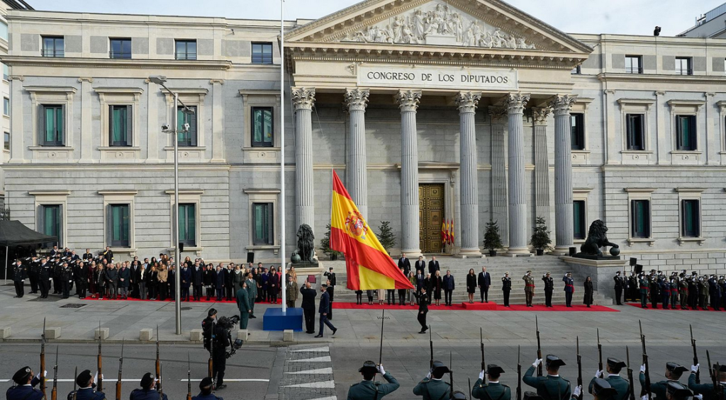RTVE ofrece en directo este sábado la celebración del Día de la Constitución