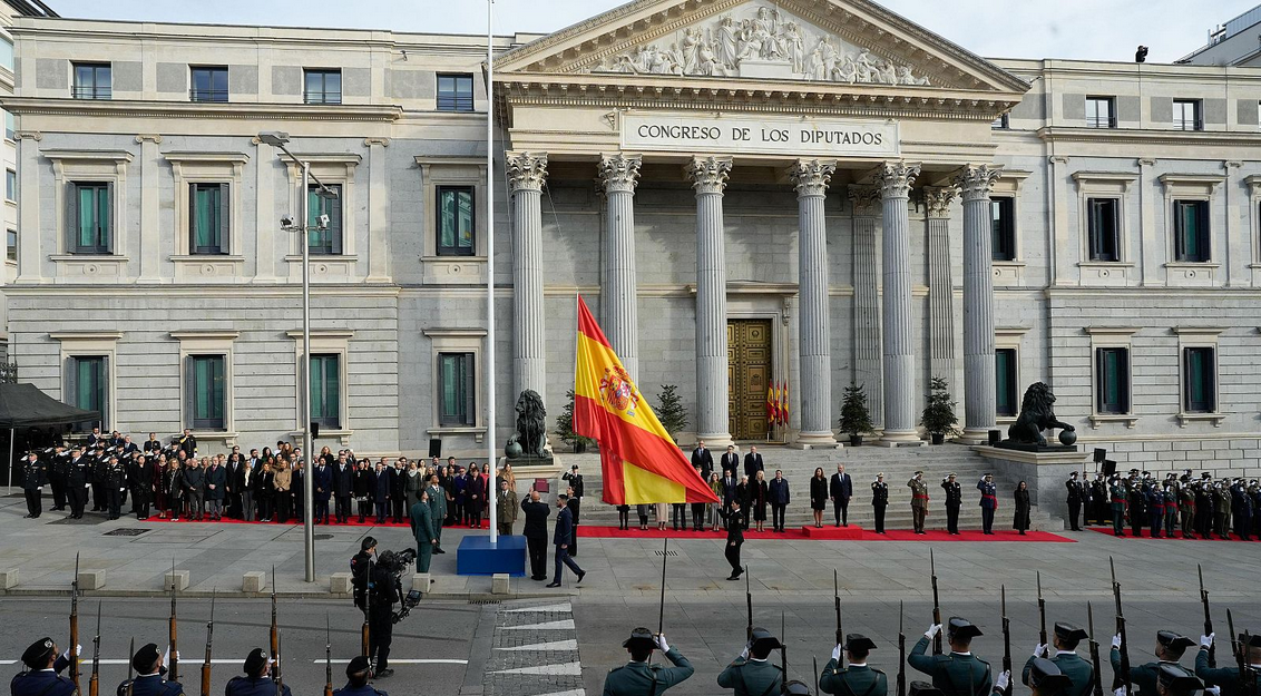 RTVE ofrece en directo este sábado la celebración del Día de la Constitución