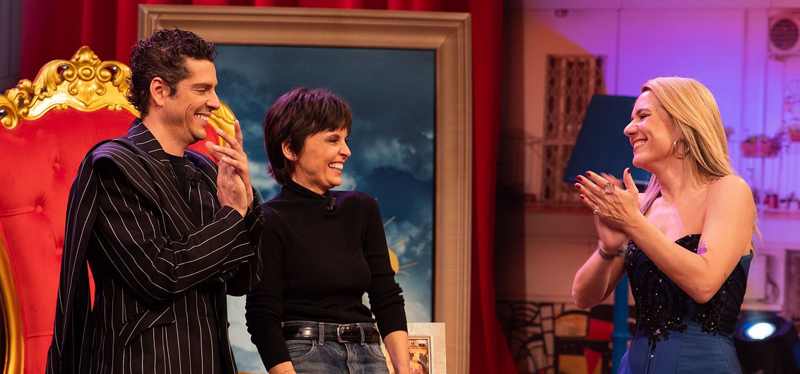 Eduardo Casanova y Elena Anaya visitan ‘Al cielo con ella’