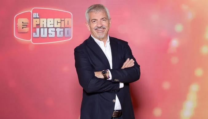 Carlos Sobera presentará de nuevo el mítico concurso ‘El precio justo’