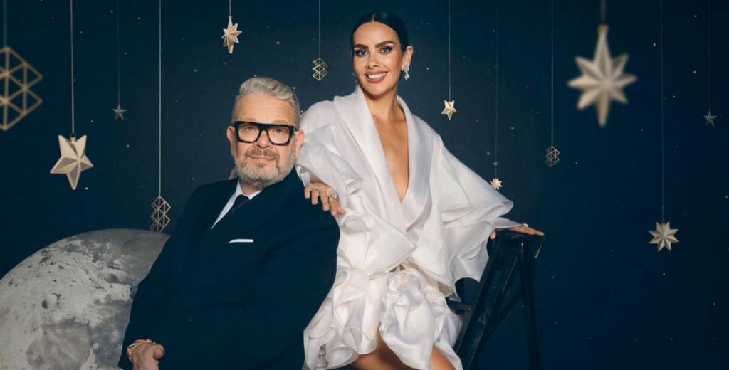 Cristina Pedroche y Alberto Chicote, preparados para las Campanadas de Atresmedia