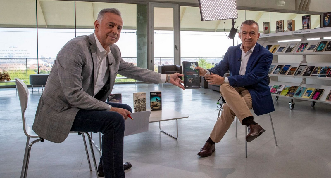 Lorenzo Silva visita ‘Plano General’