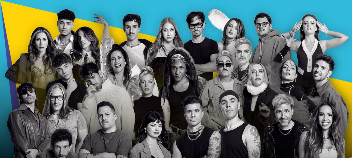 Primeros 30 segundos de las canciones del ‘Benidorm Fest 2026’