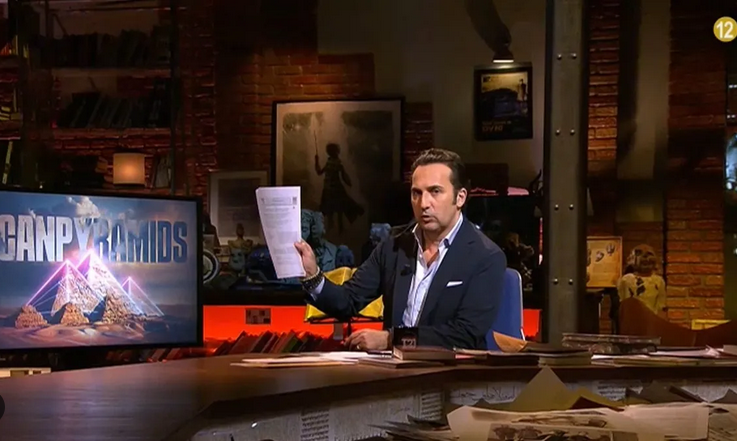 ‘Cuarto milenio’ analiza el proyecto ‘Scanpyramids’