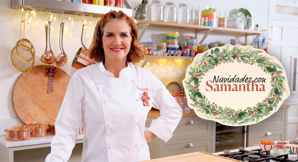 La 1 estrena ‘Navidades con Samantha’