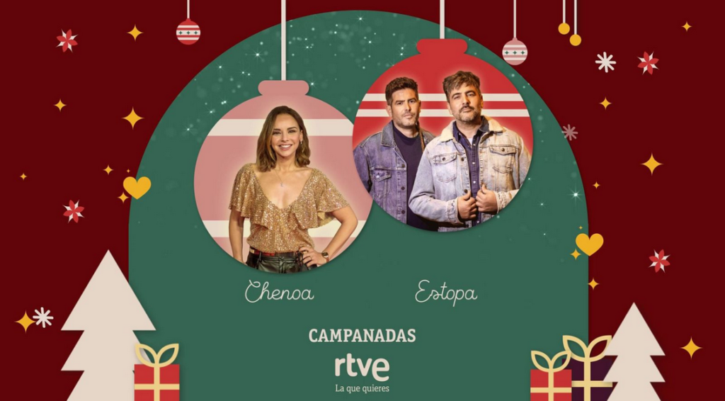 RTVE arrasa en audiencias con el anuncio de las Campanadas