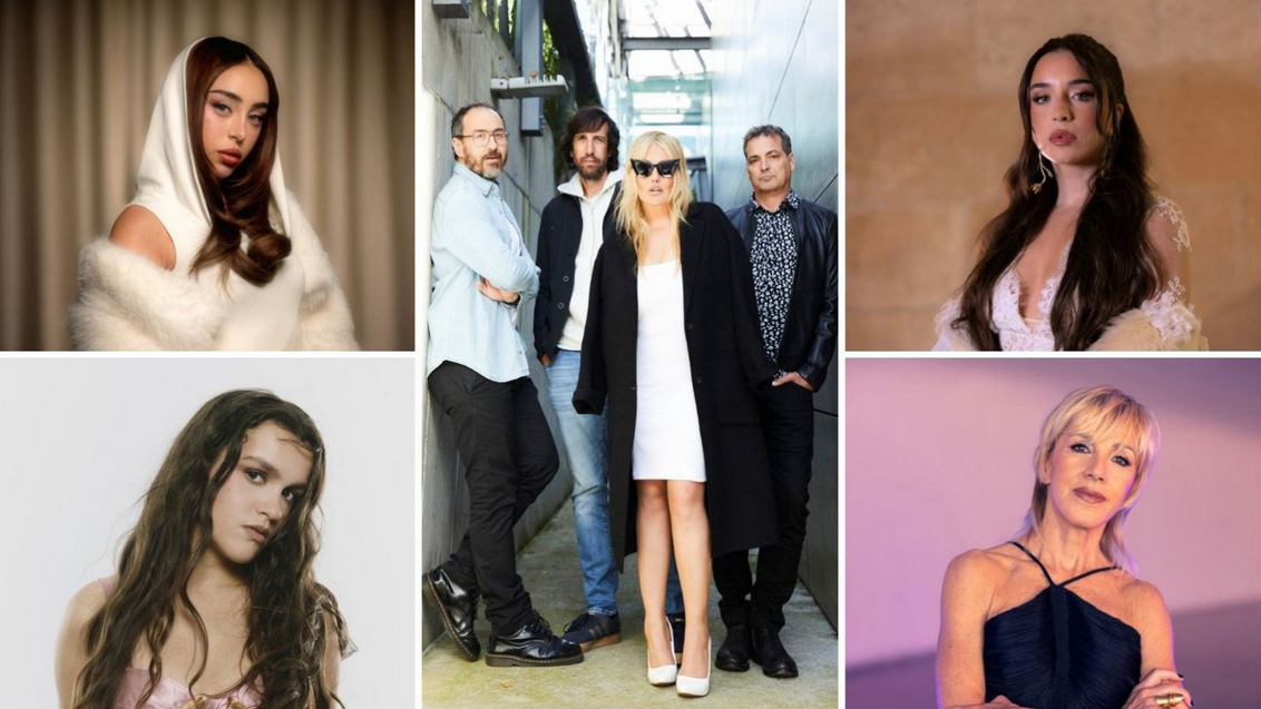 Nochevieja histórica en RTVE: La Casa de la Música inicia la celebración a lo grande por los 70 años de TVE