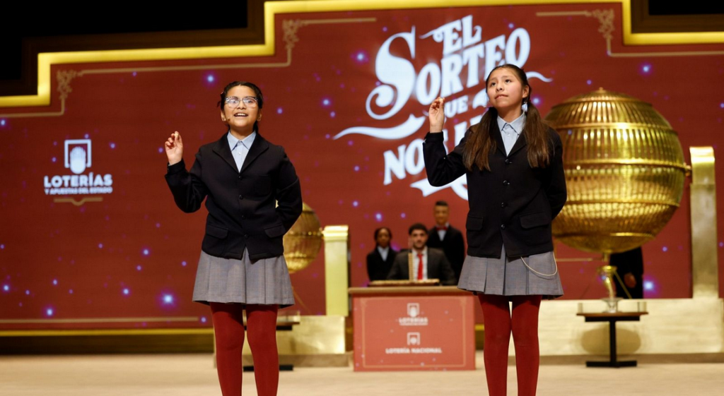 RTVE arrasa con el Sorteo de la Lotería de Navidad