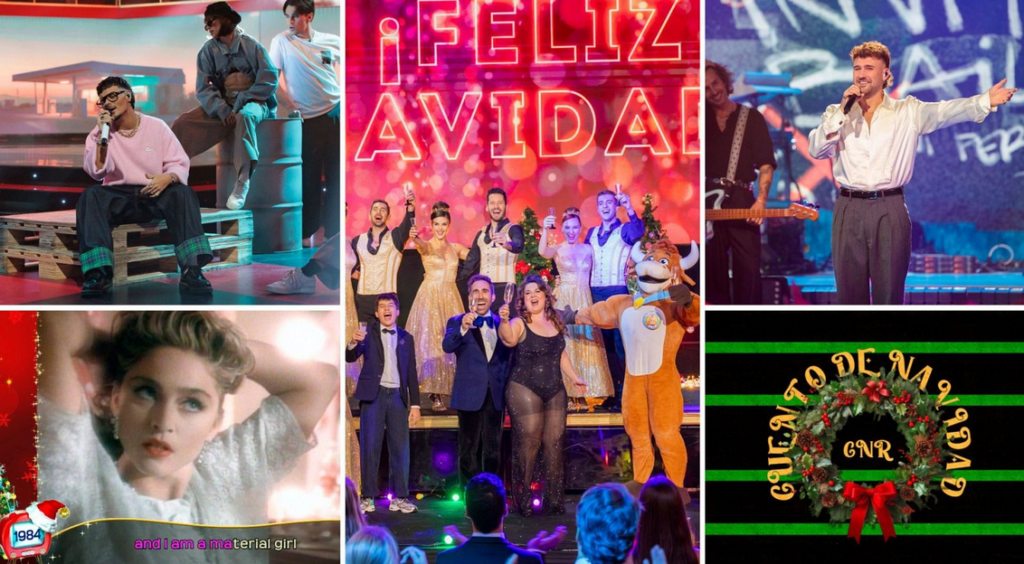 La Nochebuena en televisión