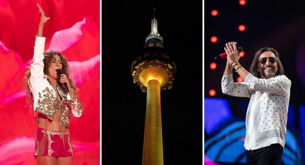 Rosario Flores y Antonio Carmona celebrarán el 70 aniversario de TVE