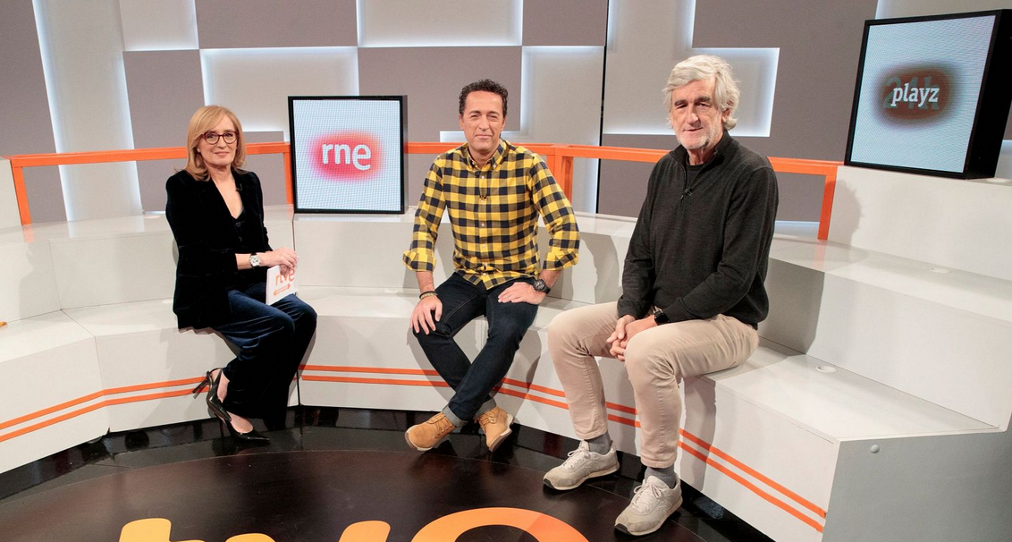 Jacob Petrus y Juanma López Iturriaga visitan el programa ‘RTVE Responde’