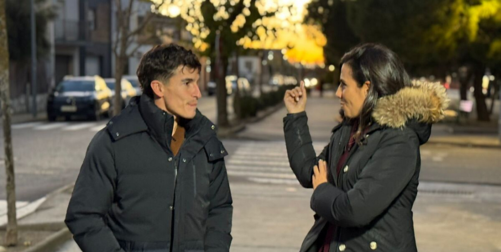 ‘El Objetivo’ entrevista a Marc Márquez