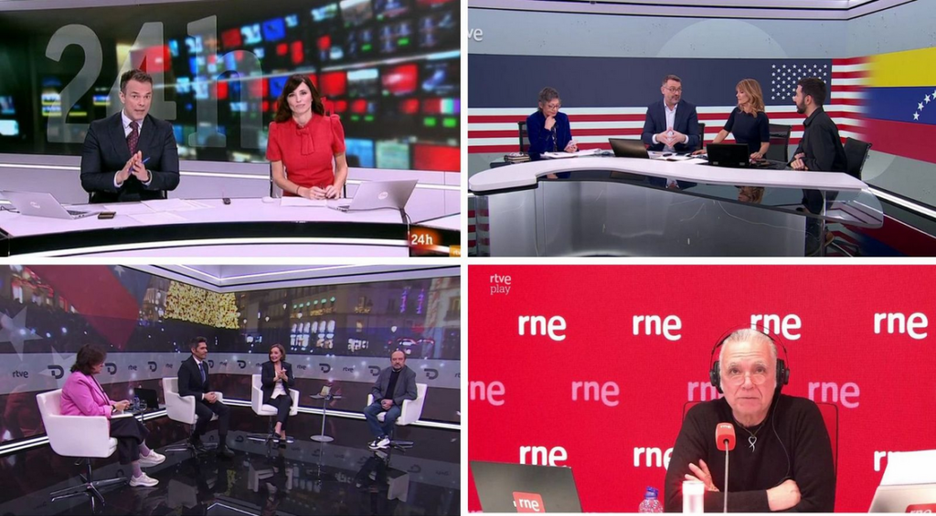 TVE realizó ayer la segunda cobertura más larga de su historia tras el 11M